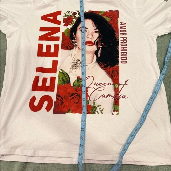 Selena Quintanilla Amor Prohibido T-Shirt XL New With Tags - Picture 7 of 8